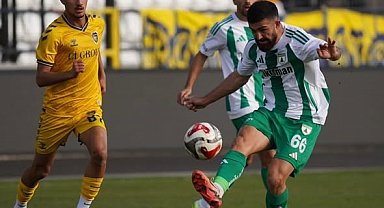 TFF 2. Lig: Muğlaspor: 2 - Bucaspor 1928: 1