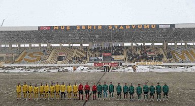TFF 2. Lig: Muş Spor Kulübü: 1 - Kırklarelispor: 0