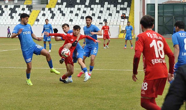 TFF 2. Lig: Somaspor: 2 - Ankara Demirspor: 1