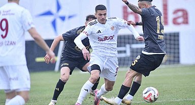 TFF 2. Lig: Sultan Su İnegölspor: 1 - Batman Petrolspor: 1