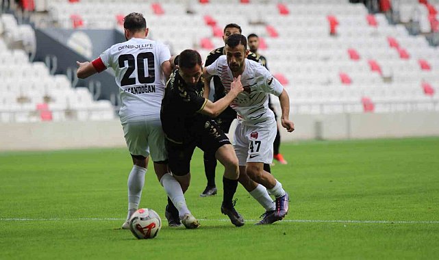 TFF 3. Lig: Altay: 1 - Denizli İdmanyurdu: 0
