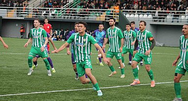 TFF 3. Lig: Çayelispor: 0 - 52 Orduspor: 2