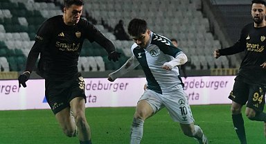 TFF 3. Lig: Giresunspor: 1 - Çayelispor: 1