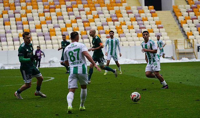 TFF 3. Lig: Malatya Yeşilyurtspor: 0 - 12 Bingöl Spor: 1