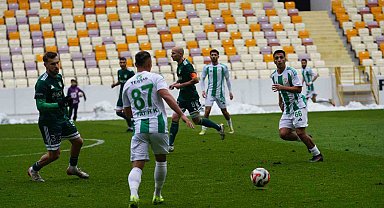 TFF 3. Lig: Malatya Yeşilyurtspor: 0 - 12 Bingöl Spor: 1