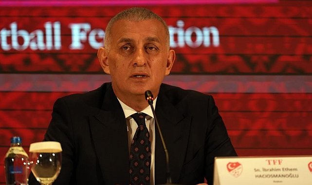 TFF'den, İbrahim Hacıosmanoğlu'nun sağlık durumuna ilişkin açıklama