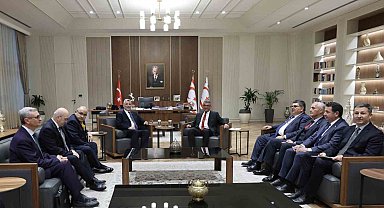 Ticaret Bakanı Bolat: "Kıbrıs Türk halkının refahı ve kalkınması için ortak projelerimizle her zaman omuz omuzayız"