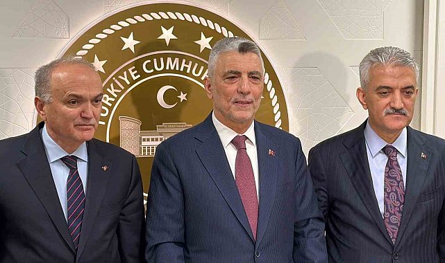 Ticaret Bakanı Ömer Bolat Düzce'de