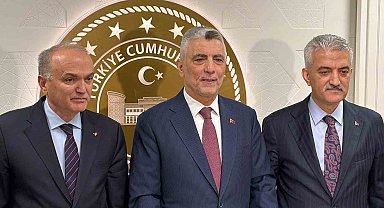 Ticaret Bakanı Ömer Bolat Düzce'de