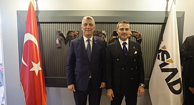 Ticaret Bakanı Ömer Bolat'tan MÜSİAD Antalya'ya ziyaret