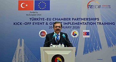 TOBB Başkanı Hisarcıklıoğlu, "AB-Türkiye İş Diyaloğu 2 Projesi 2027'ye kadar devam edecek"