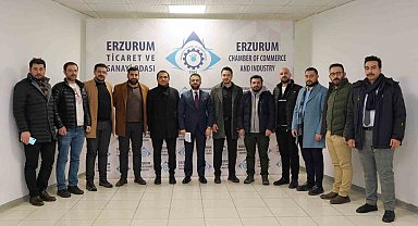 TOBB Erzurum Genç Girişimciler Kurulu toplandı