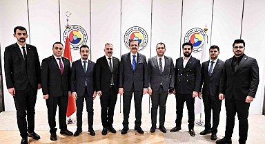 TOBB Van GGK'dan Hisarcıklıoğlu'na ziyaret