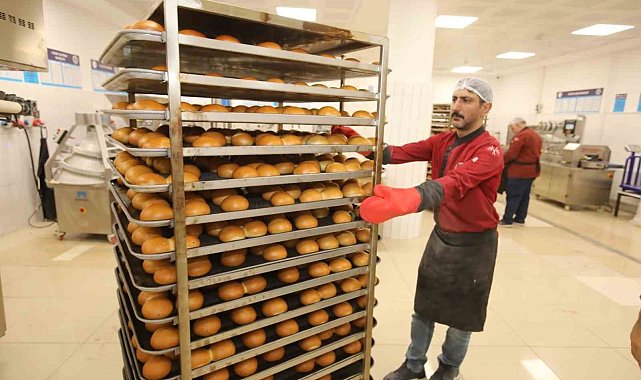 TOGÜ kendi ekmeğini üreterek 2 milyon TL tasarruf sağlandı