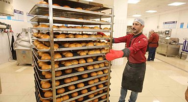TOGÜ kendi ekmeğini üreterek 2 milyon TL tasarruf sağlandı