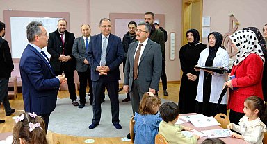 Tokat'ın tarihi, okul öncesi çocuklara boyamayla öğretildi