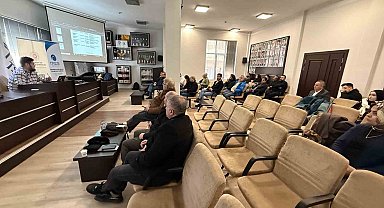 Tokat'ta basın mensuplarına yeni nesil dron eğitimi