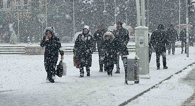 Tokat'ta eğitime 1 gün ara verildi