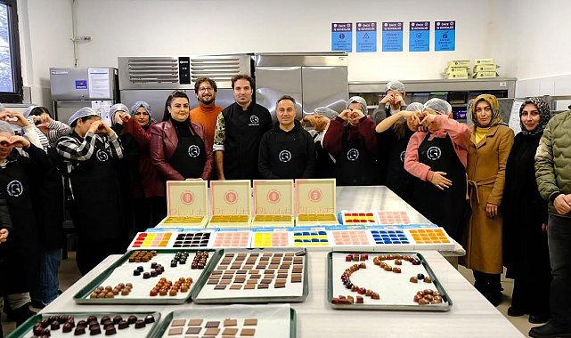 Tokat'ta koruma altındaki çocuklara çikolata yapım eğitimi verildi