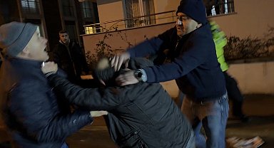 Tokat'ta yangın sonrası mahallede kavga çıktı