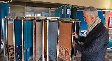 Tokyo Camii'nin halıları 26 yıl sonra yeniden Demirci'de dokundu