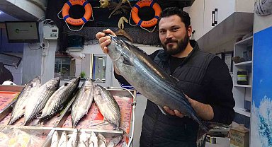 Torik tezgahlara geç geldi ama yüzleri güldürüdü