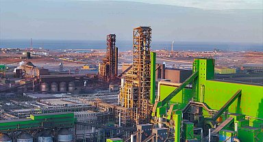 Tosyalı, Cezayir'de gerçekleştirdiği 2,43 milyon tonluk çelik üretimiyle rekor kırdığını açıkladı