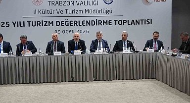 Trabzon'da turizmde hedef kaçırılan eserlerin geri döndürülmesi