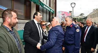 Trabzonspor Asbaşkanı Kafkas'ın acı günü