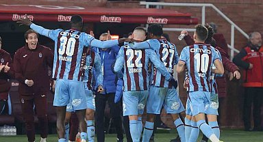 Trabzonspor evinde geçit vermiyor