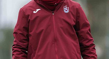 Trabzonspor, Kocaelispor maçı hazırlıklarını sürdürüyor
