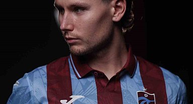 Trabzonspor, Mathias Lovik ile 4.5 yıllık sözleşme imzaladı