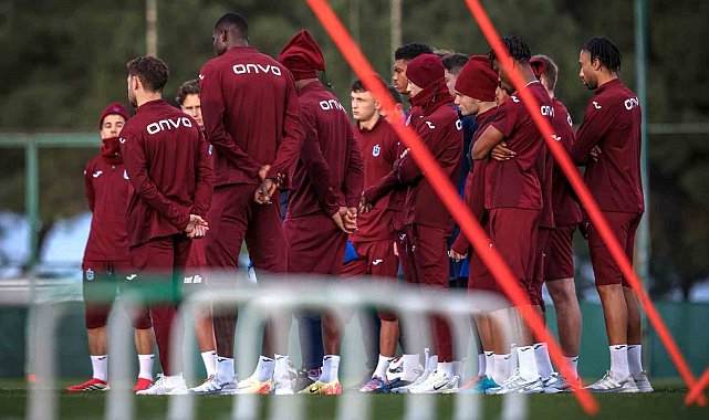 Trabzonspor'da Fethiyespor maçı hazırlıkları başladı