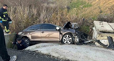 Trafik kazasında yaralanan kadın hayatını kaybetti