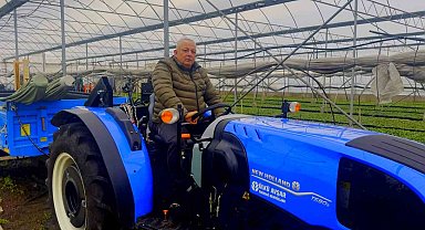 Traktörle geçmediği köprü ve otoyol için ceza yedi