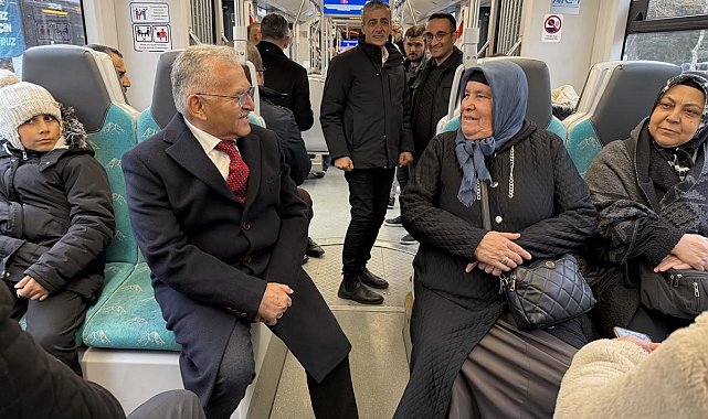 Tramvay ve otobüsler, bir yılda 139 milyon yolcu taşıdı