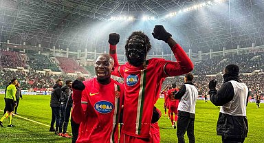 Trendyol 1. Lig: Amed Sportif Faaliyetler: 1 - Çorum FK: 0