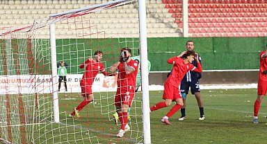 Trendyol 1. Lig: Boluspor: 1 - Sarıyer: 2