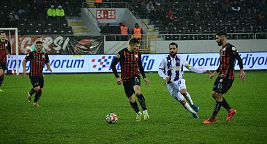 Trendyol 1. Lig: Çorum FK: 1 - Ankara Keçiörengücü: 0