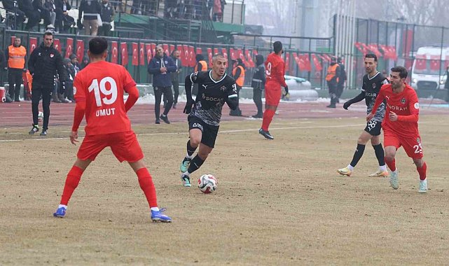 Trendyol 1. Lig: Iğdır FK: 0 - Manisa FK: 0