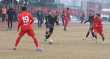 Trendyol 1. Lig: Iğdır FK: 0 - Manisa FK: 0