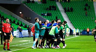 Trendyol 1. Lig: Sakaryaspor: 1 - Bandırmaspor: 1