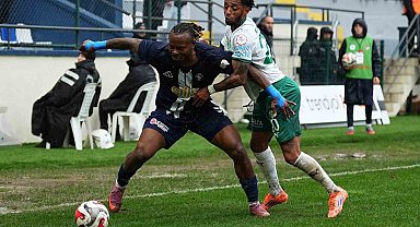 Trendyol 1. Lig: Sarıyer: 1 - Iğdır FK: 0