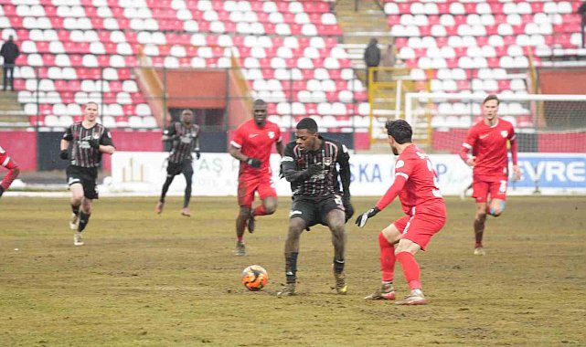 Trendyol 1. Lig: Vanspor FK: 0 - Boluspor: 1