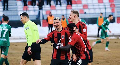 Trendyol 1. Lig: Vanspor FK: 3 - Iğdır FK: 0