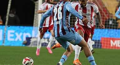 Trendyol Süper Lig: Antalyaspor: 1 - Trabzonspor: 0