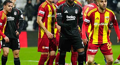 Trendyol Süper Lig: Beşiktaş: 1 - Kayserispor: 0