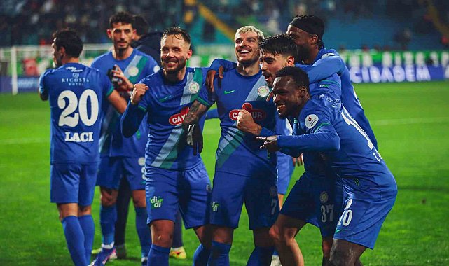 Trendyol Süper Lig: Çaykur Rizespor: 1 - Corendon Alanyaspor: 1