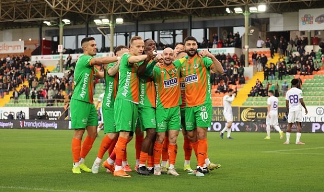 Trendyol Süper Lig: Corendon Alanyaspor: 1 - Eyüpspor: 0