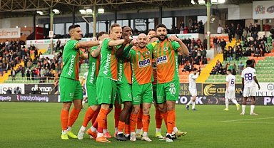 Trendyol Süper Lig: Corendon Alanyaspor: 1 - Eyüpspor: 0